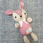 ミナペルホネン うさぎのぬいぐるみ リバティ mina