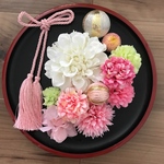 成人式和装振袖髪飾り