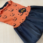 コーギー　ハロウィンワンピース