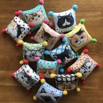 コヤンイサムチョン★ハンドメイド　ミニピンクッション