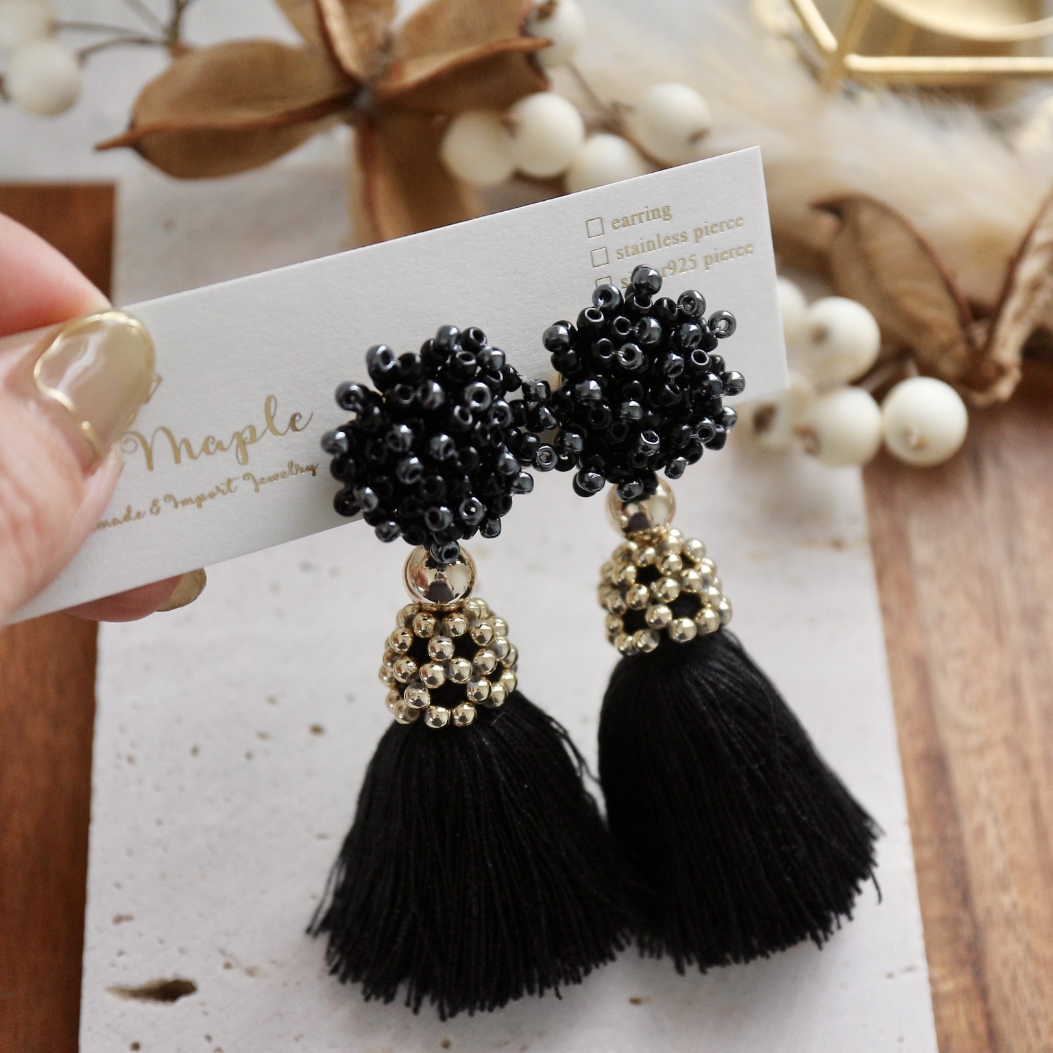 耳ツボジュエリー | 耳つぼ症状辞典 | 耳ツボ辞典 - mimy17 | minne