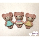 b2mama様専用ページ♪あみぐるみストラップセット