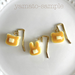 選べる✳︎ミニチュアホットケーキ　ポニーフック　食品サンプル　ねこ　うさぎ　くま　フェイクフード