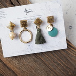 Tile set ピアス/イヤリング  Tset-12 BACCHUS.