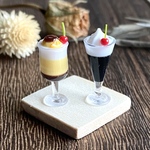 19  ☆小さなプリンとコーヒーゼリー☆  ミニチュア　ドリンク