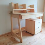 無垢ひのき学習机・ワークデスク