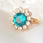 リーディングでオーダーメイド★波動を輝かせる【お花リング】テラヘルツ付き