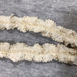 T4218-101  ストレッチフリル　1m