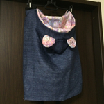 即納可能！春夏用防寒ケープ ファンシーデニム♡