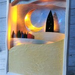 大きな木のある景色 