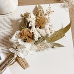 スターチスのアンティークスワッグ❁︎ かすみ草 ブーケ ユーカリ 紫陽花 スワッグ