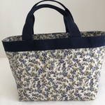 再販３【S】リバティお散歩バッグ　ムーンモス