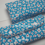 よだれカバー　エルゴ用　「Flower Stream」