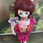 オビツ11 ドール　お着物