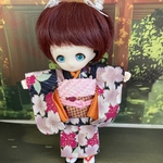 オビツ11 ドール　お着物