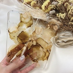 『Hōjicha』掲載デザイン♡ ほうじ茶　ニュアンス iPhoneケース ニュアンスケース アースカラー くすみカラー 人気 iPhone13 対応