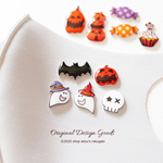 テンションUP!! マスクに着けるアクセサリー(ハロウィンシリーズ)【 ピンバッチ or マグネット 】