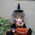 布人形　Happy Halloween♪