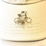 自転車ブローチ A 011021