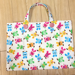 ねずみちゃん柄のレッスンバッグ 入園入学に