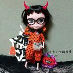 SALE『ハロウィン／リンリン電話のハロウィンセット』＊ブライス＊Blythe＊リカちゃん＊ハロウィン【ハロウィンまで販売】