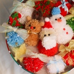 クリスマスぽんぽん