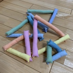 〈再販〉新・手作り・布おもちゃ・ つながるスナップ増量セット