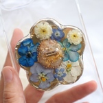 hanaお任せオーダー　お花🌸　思わず眺めたくなるスマホケース