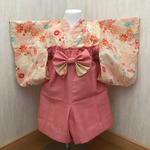 yurinja0508専用❤️ハンドメイドベビー袴❤️