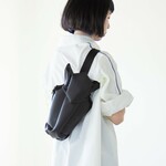 【ORIBAGU】ブラックホース＿ボディバッグ【折り紙バッグ】