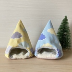 yoshimi1930さま専用♡ハムスターのテント　☁️柄2つ