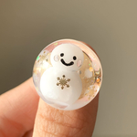 雪だるまリング
