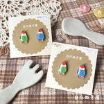 new!クリームソーダのピアス/イヤリング