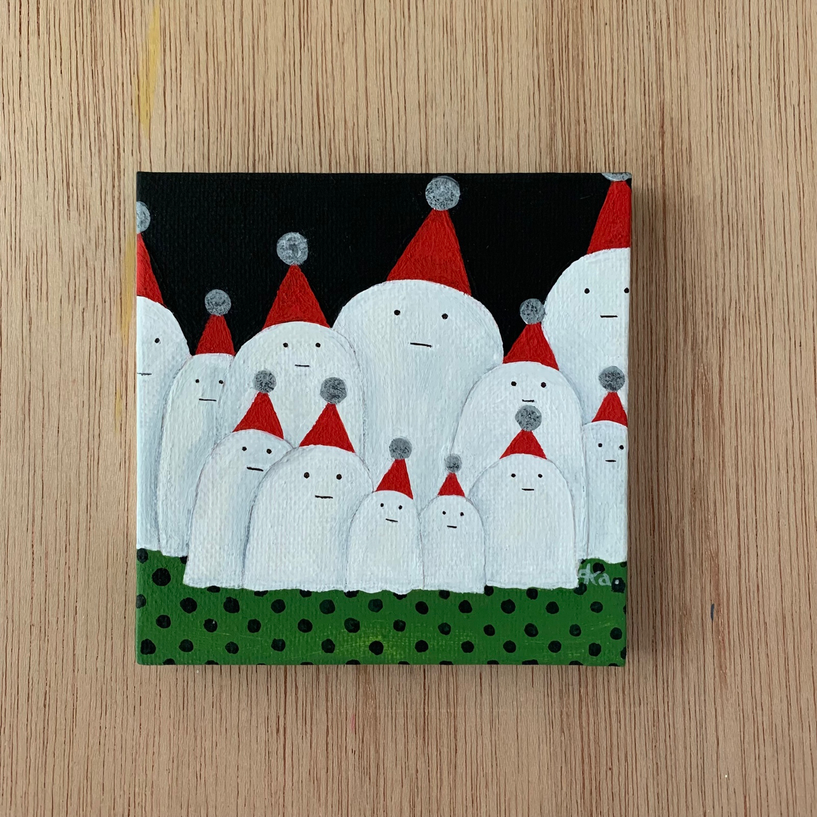 「advent」キャンバス画 20,160円