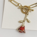 薔薇とマンテル ーnecklace