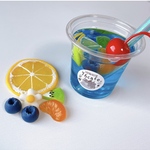 トロピカルブルーソーダ🍒🍍🍋