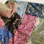 SALE♡モリス◎オトナのpiece大判ブランケット　いちご泥棒　ハニーサックル　アネモネ
