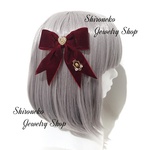 レヌドロイズ＊英国風クラシカルアンティークヘアクリップ【1個入り】