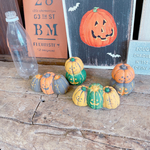 ４個セット♡ハロウィン雑貨♡【陶器鉢パンプキン型】可愛いハロウィンディスプレイに！