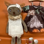 ぬこのぬいぐるみ
