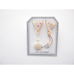 frame series topping  earring