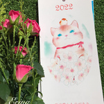 花言葉とものがたりのカレンダー2022