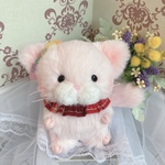 ★ハンドメイドぬいぐるみ★ こんぺいとうちゃん☆ ねこちゃん