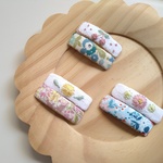 ベビーから使える＊ヘアクリップセットa.