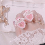 ハートケーキリング🐰うさ