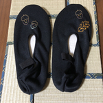 軽やか靴下カバー(どんぐりたち)