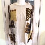 【4L】秋色チックなビックTシャツ★