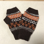 編込みハンドウォーマー⑩