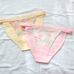 締めつけ感ゼロ　ふんどしパンツ 綿&ガーゼ2枚セット