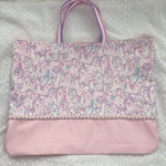 送料無料☆入園入学☆ゆめかわユニコーンがいっぱいのレッスンバッグ